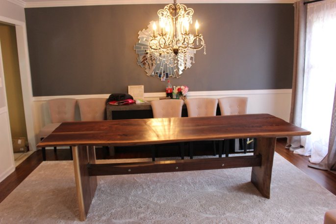 Custom dining tables in New York NY, New Jersey NJ www.woodtouchus.com